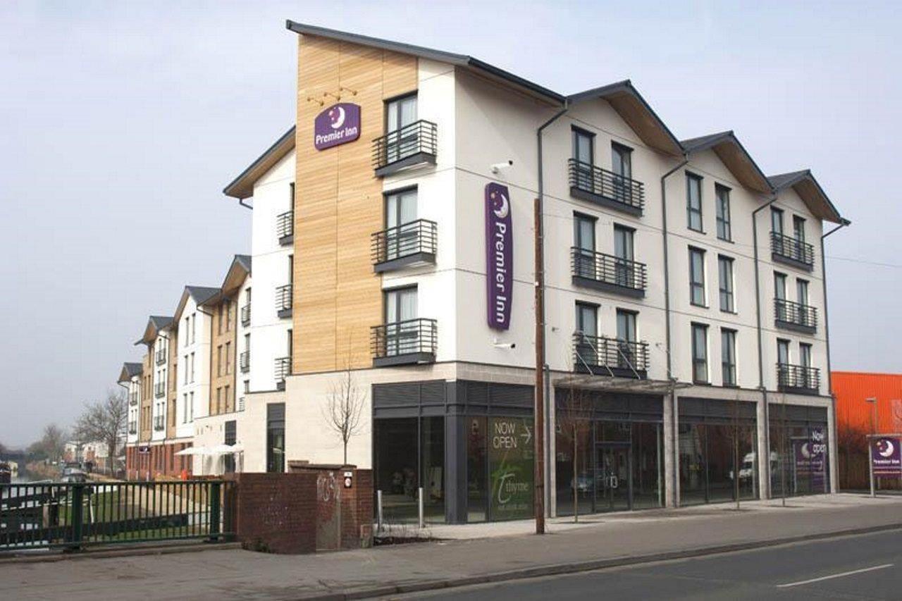 Premier Inn Stratford Upon Avon Waterways Exterior foto
