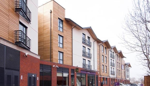 Premier Inn Stratford Upon Avon Waterways Exterior foto